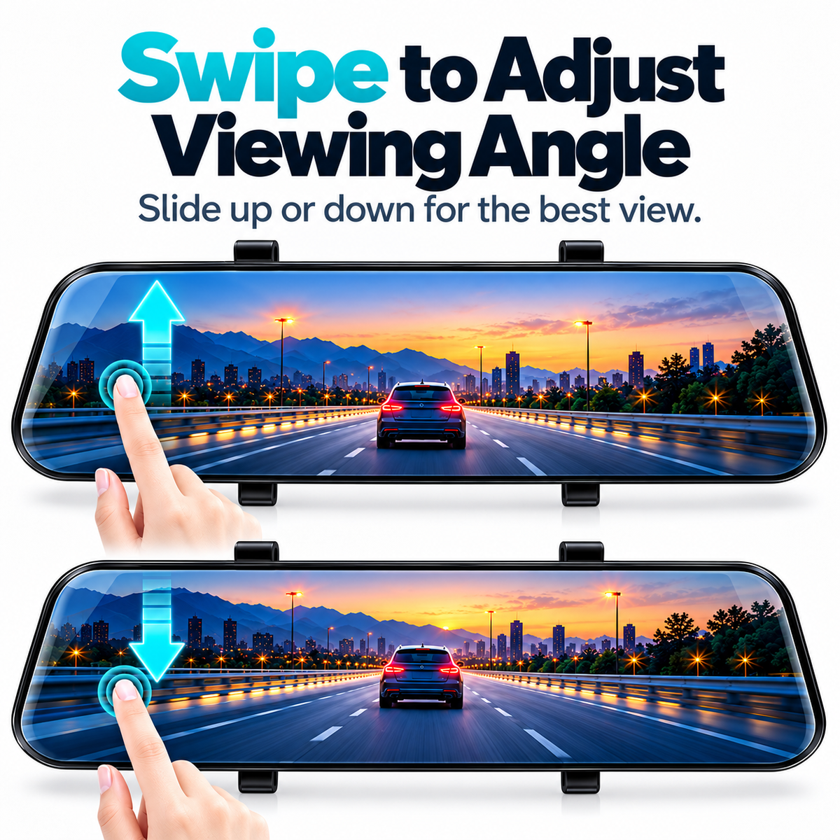 Vialume™ — Smart Mirror Dash Cam