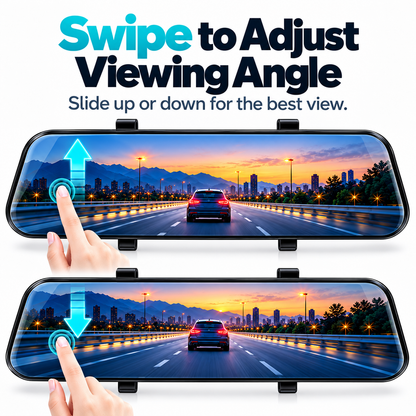 Vialume™ — Smart Mirror Dash Cam