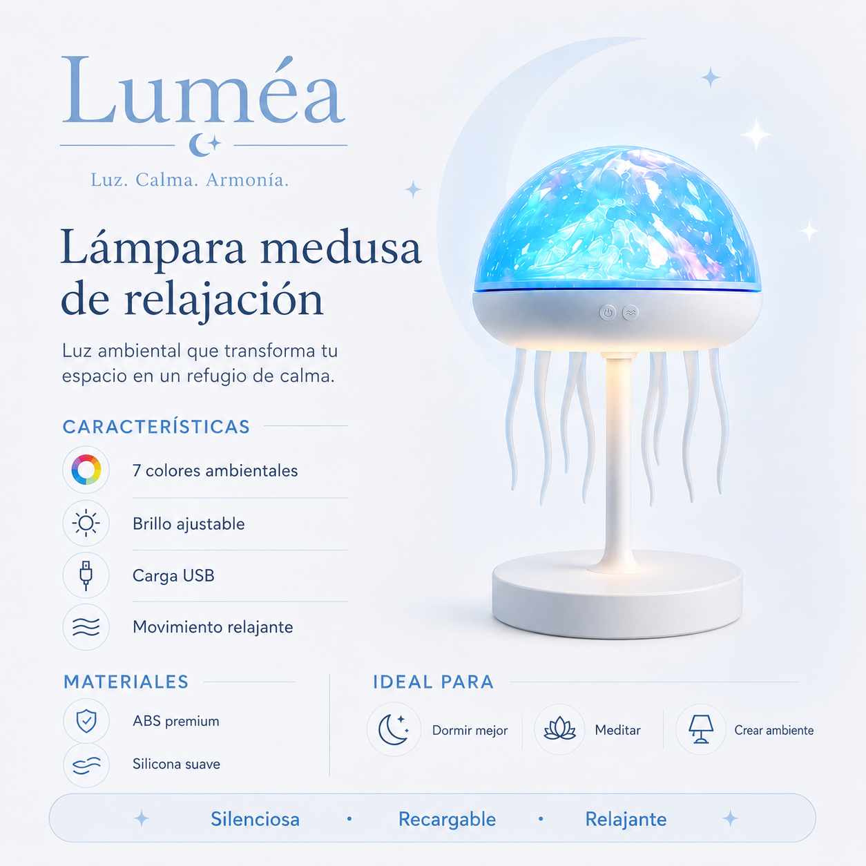 Luz Medusa Ambiental
