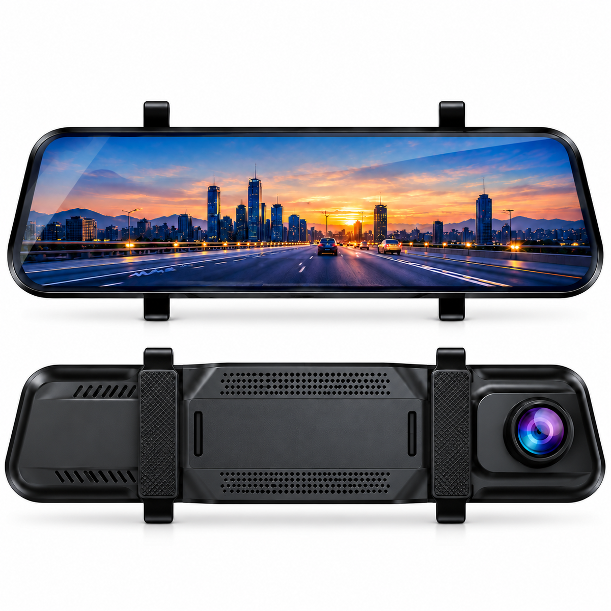 Vialume™ — Smart Mirror Dash Cam