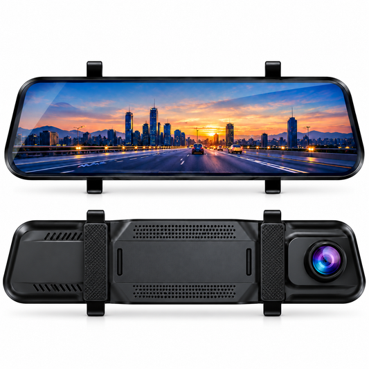 Vialume™ — Smart Mirror Dash Cam