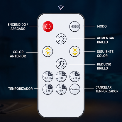 Luz Medusa Ambiental