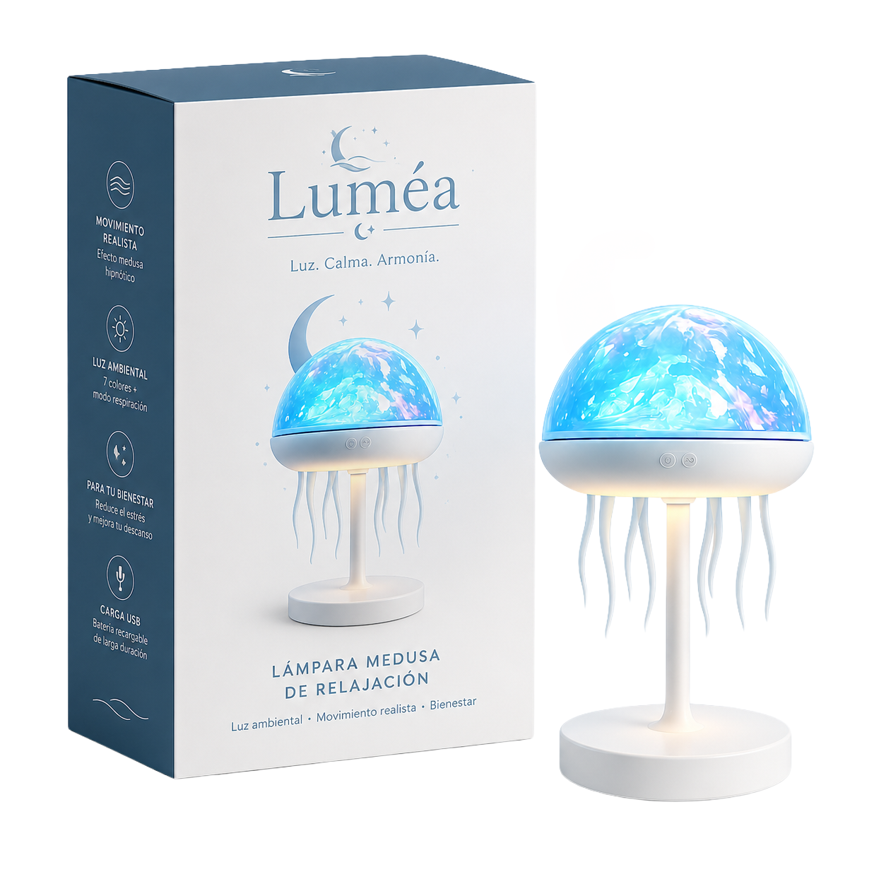 Luz Medusa Ambiental